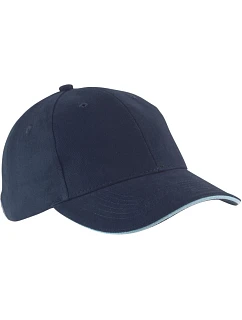 KP 011 6 Panelová sandwich kšiltovka  blue model 22460995 - K-up