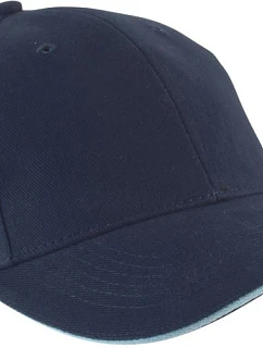 KP 011 6 Panelová sandwich kšiltovka  blue model 22460995 - K-up