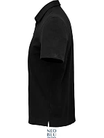 NEOBLU Octave Men Pánské žerzejové polo 24.3572 deep black NEOBLU Octave Men Pánské žerzejové polo 24.3572 deep black