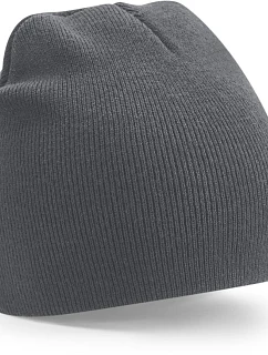 B Pletená čepice "Recycled" 53.0 graphite grey model 22432947 - Beechfield