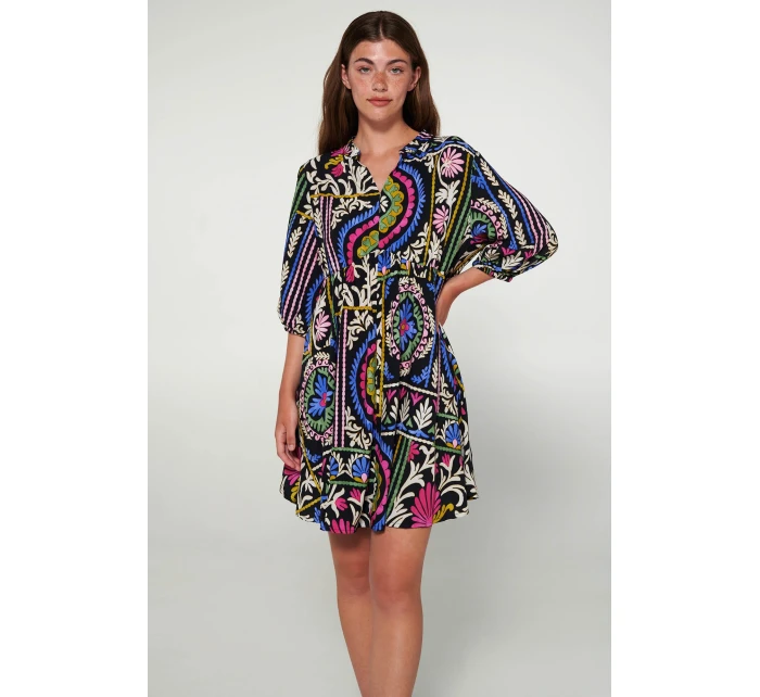 Vamp - Šaty s krátkými rukávy 20400 - Vamp