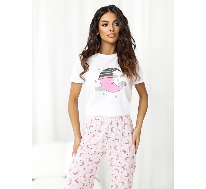 Piżama CLM PI model 22084291 różowy - FPrice Piżama CLM PI model 22084291 różowy - FPrice