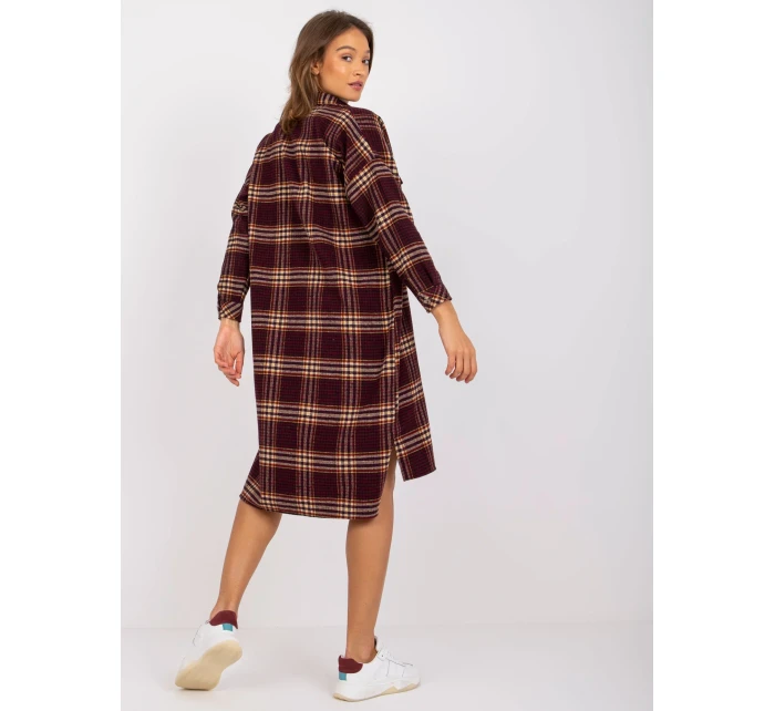 Košile EM KS 002/06.11P bordó