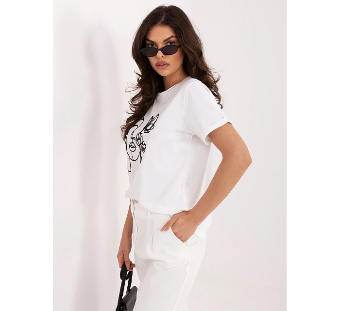 Tričko IR TS R2699.67 ecru Tričko IR TS R2699.67 ecru