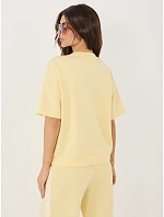 Bluzka IT BZ model 22109863 jasny żółty - FPrice