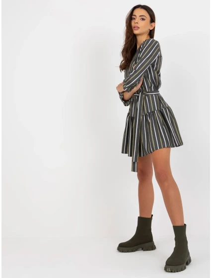 Dámské šaty LK SK 507973 tmavě šedá