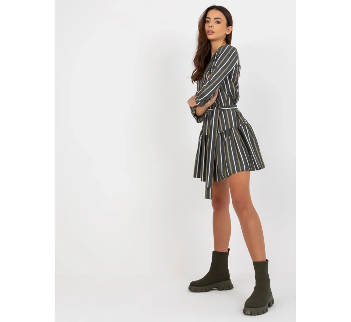 Dámské šaty LK SK 507973 tmavě šedá