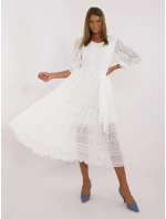 Sukienka LK SK model 20479762 biały - FPrice
