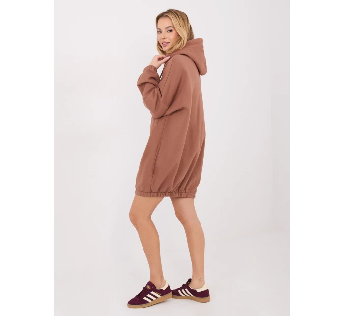 WT BL mikina A1461.13P světle hnědá WT BL mikina A1461.13P světle hnědá