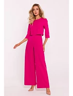 M798 Dvouvrstvý horní overal - fuchsiový