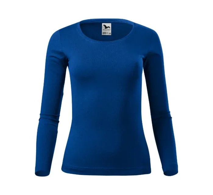 Fit-T LS triko dámské královská modrá