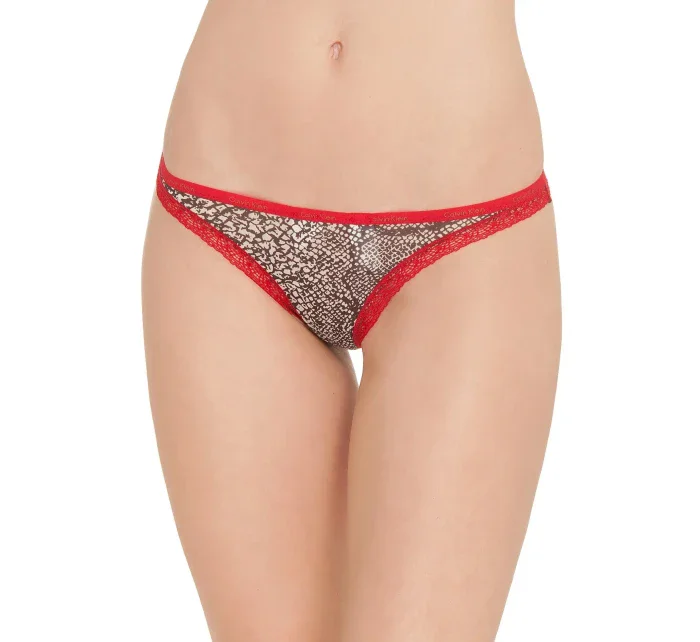 Tanga 3pcs QD3592E - Calvin Klein