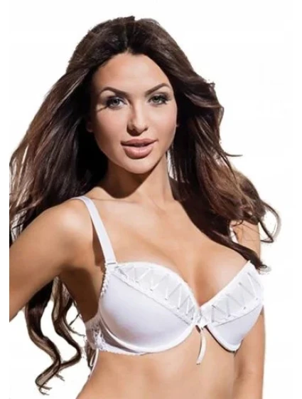 Pushup podprsenka bílá model 8107132 - Hamana