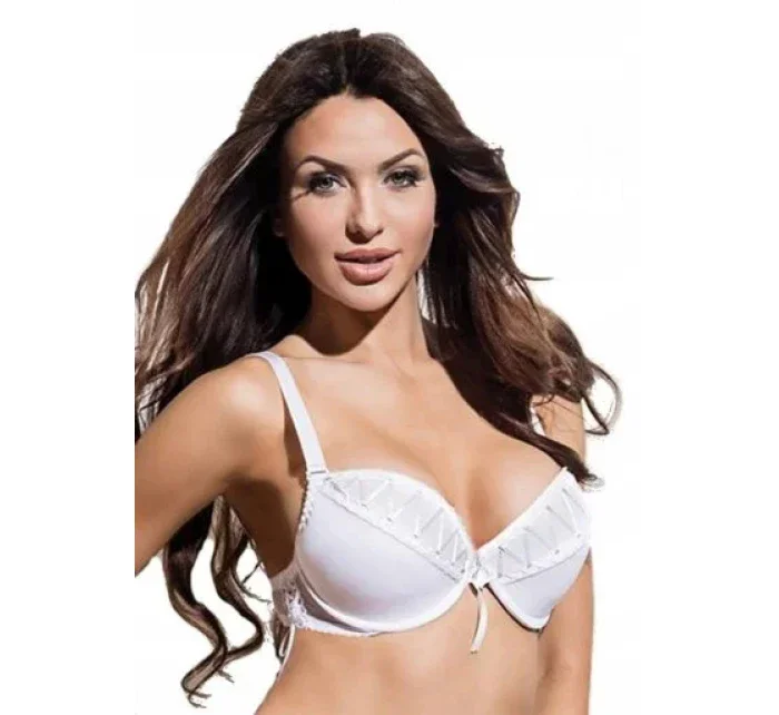 Pushup podprsenka bílá model 8107132 - Hamana