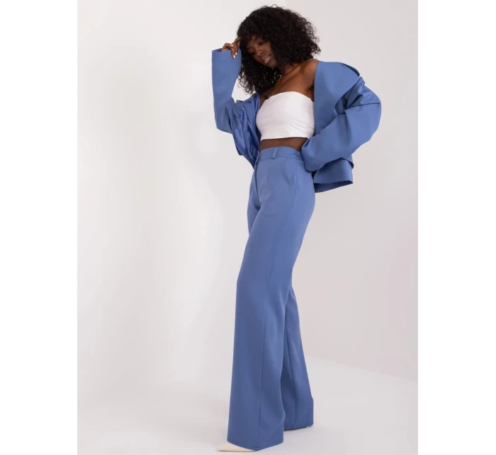 Dámské kalhoty LK SP model 21109482 Modrá jeans - Lakerta