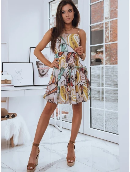 MADISSON šaty ecru FashionStreet EY1546