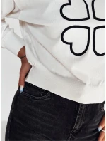 Dámský svetr Love bílý Dstreet model 21981552 - FashionStreet