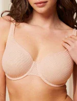 Dámská podprsenka Harmony Spotlight W01 - FIG PINK - sv. růžová 00VV - TRIUMPH