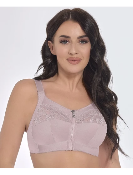 Zuza I Pink měkká podprsenka s kosticí model 21273767 - Viki Zuza I Pink měkká podprsenka s kosticí model 21273767 - Viki