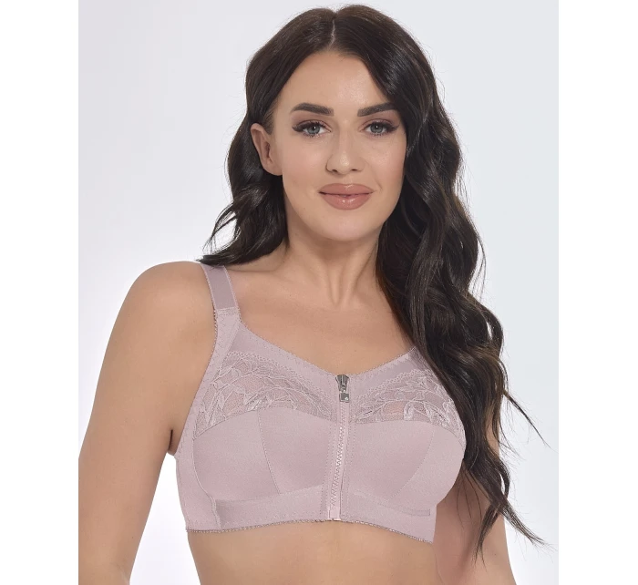 Zuza I Pink měkká podprsenka s kosticí model 21273767 - Viki Zuza I Pink měkká podprsenka s kosticí model 21273767 - Viki