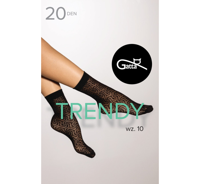 Dámské ponožky Gatta Trendy wz.10 20 den
