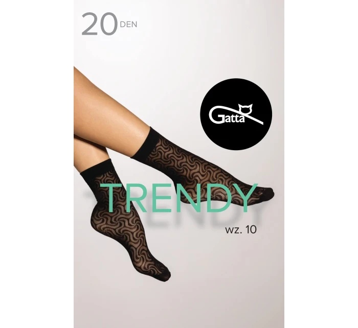 Ponožky Gatta Trendy wz.10 20 den
