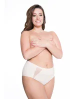 Dámské kalhotky Pearl beige - JULIMEX