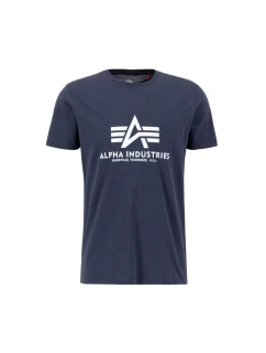 Tričko Alpha Industries Basic T-Shirt M 100501-02 pánské