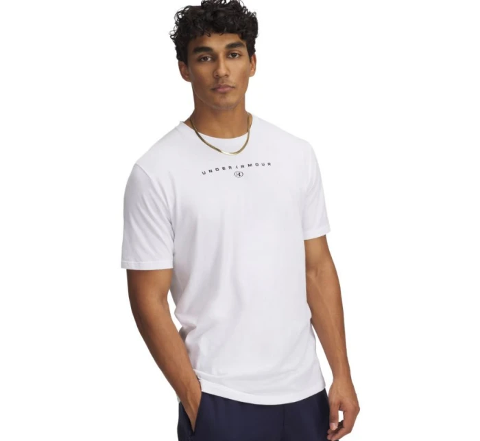 Tričko Under Armour Stacked Logo SS M 6000211 100 pánské Tričko Under Armour Stacked Logo SS M 6000211 100 pánské