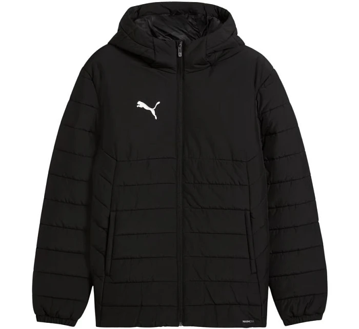 Kurtka męska Team Hooded Padded czarna 03 pánské model 21765548 - Puma