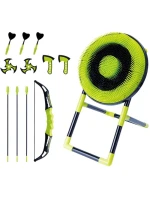 Herní set 4 v 1 DART BOW SHURIKEN