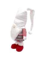 TRPASLÍK NA TELESKOPICKÝCH NOHÁCH BÍLÝ 80-115CM TRPASLÍK NA TELESKOPICKÝCH NOHÁCH BÍLÝ 80-115CM