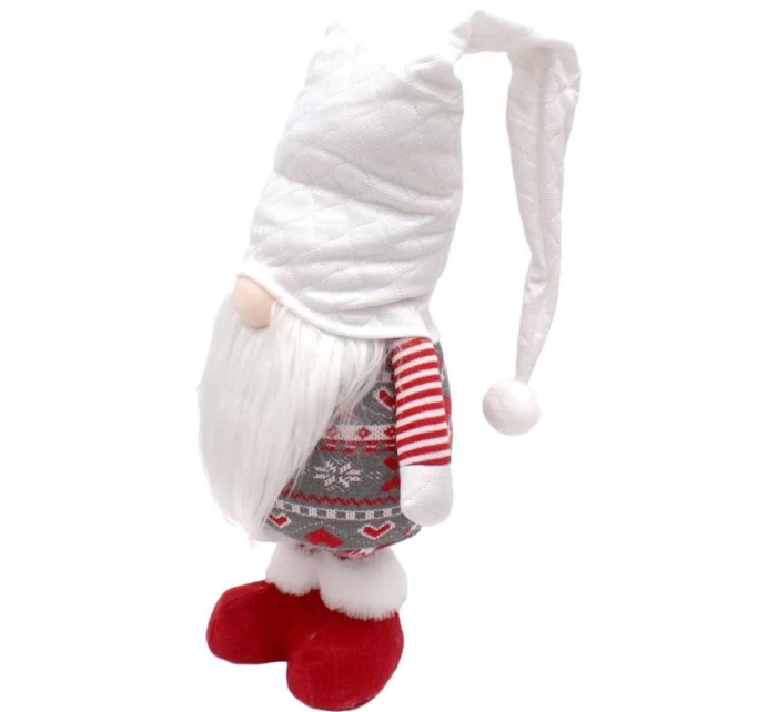 TRPASLÍK NA TELESKOPICKÝCH NOHÁCH BÍLÝ 80-115CM TRPASLÍK NA TELESKOPICKÝCH NOHÁCH BÍLÝ 80-115CM