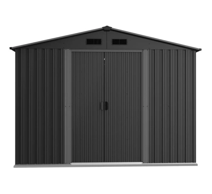 KOVOVÝ ZAHRADNÍ DOMEK NA NÁŘADÍ 312X257X202CM