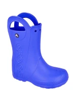 Dětské holínky It Kids fialové wellingtons model 21797254 - Crocs Dětské holínky It Kids fialové wellingtons model 21797254 - Crocs
