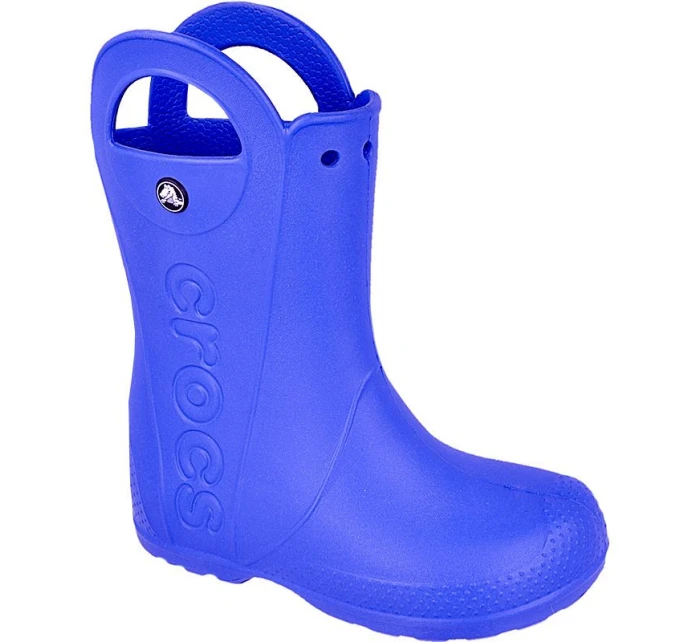 Dětské holínky It Kids fialové wellingtons model 21797254 - Crocs Dětské holínky It Kids fialové wellingtons model 21797254 - Crocs