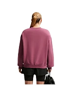 Dámská mikina Nike Studio Fleece, růžová, IM8082 654 Dámská mikina Nike Studio Fleece, růžová, IM8082 654