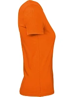 B&C #E190 /women Dámské tričko z těžké bavlny 01.004T orange B&C #E190 /women Dámské tričko z těžké bavlny 01.004T orange