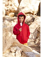 Fruit of the Loom Classic Kids Sweat Jacket Dětská mikina s kapucí 16.2045 fuchsia Fruit of the Loom Classic Kids Sweat Jacket Dětská mikina s kapucí 16.2045 fuchsia