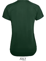 SOL'S Sporty Women Dámské raglánové sportovní tričko 25.1159 forest green SOL'S Sporty Women Dámské raglánové sportovní tričko 25.1159 forest green