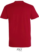SOL'S Imperial Tričko z těžké bavlny 25.1500 tango red