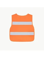 – Dětské pončo s 76. orange model 22441095 - Korntex – Dětské pončo s 76. orange model 22441095 - Korntex