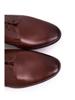 Pánské Kožené Mokasin BEDNAREK Hněde
