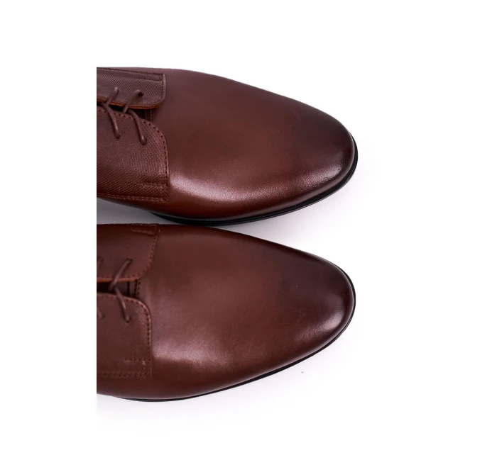 Pánské Kožené Mokasin BEDNAREK Hněde