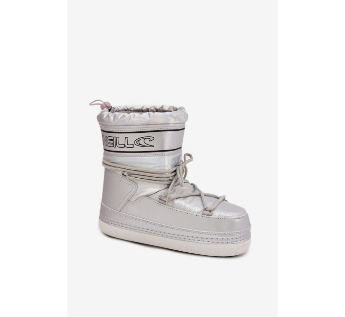 Dámské sněhule s šněrováním  WOMEN HIGH Stříbrné model 21712557 - O'neill