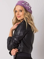 Dámská čepice AT CZ BF38834 1 fialová