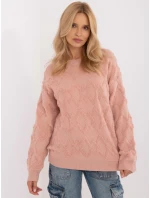 Sweter AT SW model 20463761 jasny różowy - FPrice