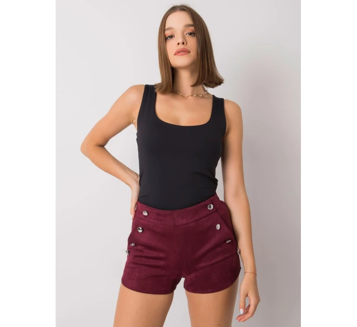 Šortky CHA SN 1257.89P kaštanová