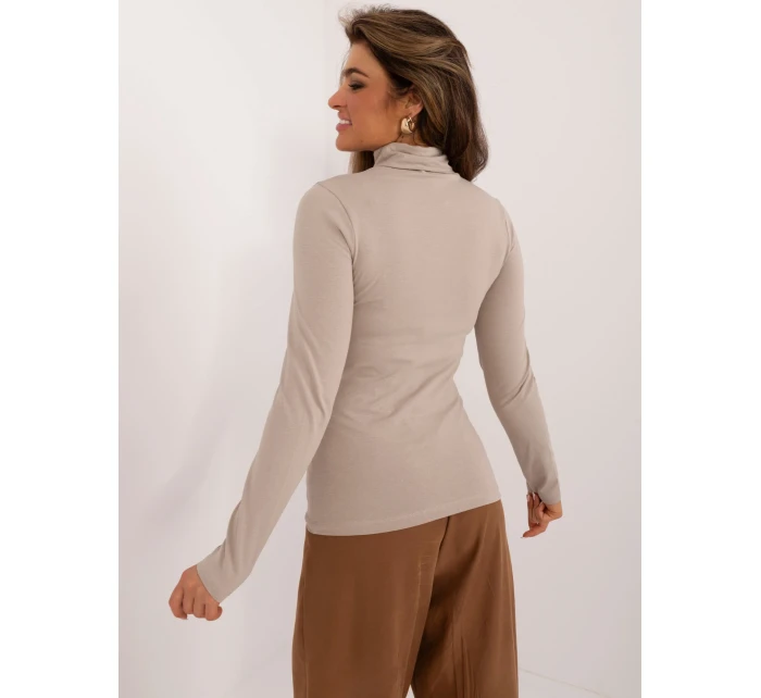 Bluzka model 20280539 ciemny bezowy - FPrice