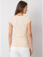 Tričko EM TS ES 21 531.14 béžová